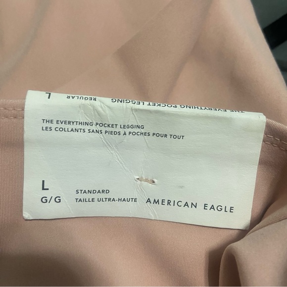 American Eagle The Everything Pocket Leggings L - Picture 5 of 5